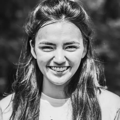 Staff Portrait Grace B&W - 1