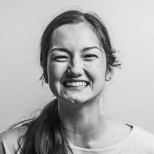 Staff Portrait Jojo B&W - 1