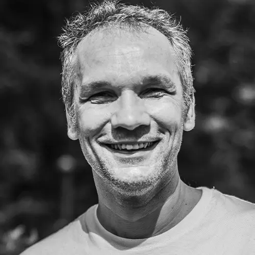 Staff Portrait Martin B&W - 1
