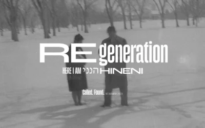 Summer Motto 2023. Re-generation: Here I am/Called/Found